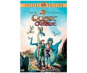 Quest for Camelot (WBFE) (DVD) Pierce Brosnan Céline Dion Gabriel Byrne