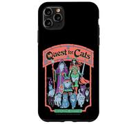 Quest for Cats Roleplay Retro Vintage Funny Adult Humor Custodia per iPhone 11 Pro Max