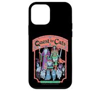 Quest for Cats Roleplay Retro Vintage Funny Adult Humor Custodia per iPhone 12 mini