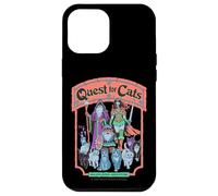 Quest for Cats Roleplay Retro Vintage Funny Adult Humor Custodia per iPhone 12 Pro Max