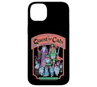 Quest for Cats Roleplay Retro Vintage Funny Adult Humor Custodia per iPhone 14 Plus