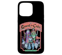 Quest for Cats Roleplay Retro Vintage Funny Adult Humor Custodia per iPhone 15 Pro Max