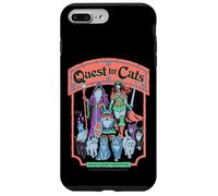 Quest for Cats Roleplay Retro Vintage Funny Adult Humor Custodia per iPhone 7 Plus/8 Plus