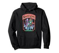Quest for Cats Roleplay Retro Vintage Funny Adult Humor Felpa con Cappuccio