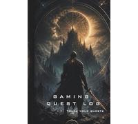 Quest Log Journal - Quest Tracker for RPG Missions: Track Your Game Quests - Dark Fantasy Edition