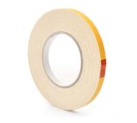 Quest Nastro biadesivo - 11 mm x 10 m - Nastro di montaggio doppio - ideale per bordi delle scale, battiscopa, senza foratura, extra forte