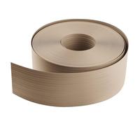 Quest Nastro per recinzione in PVC, 10 cm, stretto, per recinzioni a doppia asta, resistente alle intemperie, ai raggi UV, 900 g/m², rotolo da 52 m (beige)