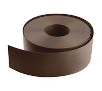 Quest Nastro per recinzione in PVC, 10 cm, stretto, per recinzioni a doppia asta, resistente alle intemperie, ai raggi UV, 900 g/m², rotolo da 52 m (marrone)