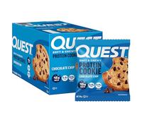 Quest Nutrition Functional Food Chocolate Chip - Pacco da 12 x 59 Gr