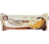 Quest Nutrition Protein Bars - S'Mores - 2.12 oz (1-Pack of 12)
