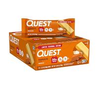 Quest Nutrition Pumpkin Pie Protein Bar, High Protein, Low Carb, Gluten Free, 12 Count