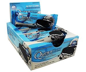 Quest Nutrition Quest Bar Protein â€“ 12 x 60 g