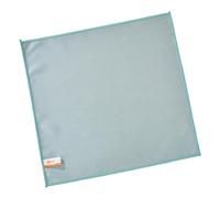 Quest Panno in Microfibra Diamond Glass 40x40 cm - Grigio, 1 pz | Panni in microfibra ultra assorbenti e senza aloni per una pulizia impeccabile di ogni superficie.