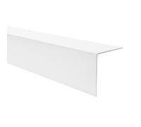 Quest Paraspigoli 15 x 15 mm PVC Rigido Autoadesivo - Bianco, 200 cm