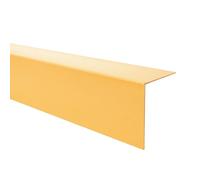 Quest Paraspigoli PVC 25x15 mm Protezione Bordi - Oro, 100 cm