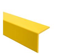 Quest Paraspigoli PVC 27 x 27 mm Protezione Bordi - Giallo, 150 cm