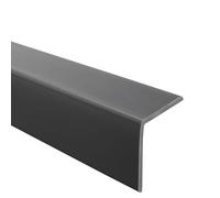 Quest Paraspigoli PVC 35 x 35 mm Protezione Bordi - Grigio Scuro, 100 cm