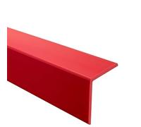 Quest Paraspigoli PVC 35 x 35 mm Protezione Bordi - Rosso, 150 cm