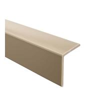 Quest Paraspigoli PVC 35x35 mm Protezione Bordi - Beige, 200 cm