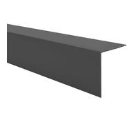 Quest Paraspigoli PVC 40 x 40 mm Autoadesivo - Grigio Scuro, 200 cm