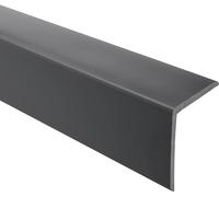 Quest Profilo Angolare 40 x 40 mm Autoadesivo - Grigio Scuro, 100 cm
