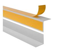 Quest profilo angolare autoadesivo per angoli interni protezione bordi PVC pl...