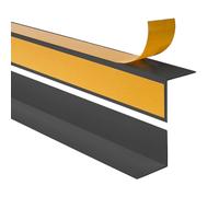 Quest profilo angolare autoadesivo per angoli interni protezione bordi PVC pl...