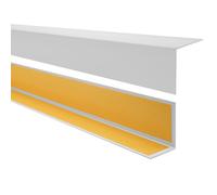 Quest profilo angolare autoadesivo PVC rigido profilo a L barra angolare 200 cm