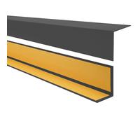 Quest profilo angolare autoadesivo PVC rigido profilo a L barra angolare 200 cm
