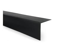 Quest Profilo Angolare PVC 35x35 mm Senza Forare - Nero, 200 cm | Profilo angolare per protezione bordi e spigoli, per casa, ufficio e officina, in PVC robusto contro urti e usura