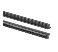 Quest Profilo antiscivolo per scale, in PVC, protezione antiscivolo per scale, lunghezza rotolo: 25 m (polvere di stelle, 4,5 mm)