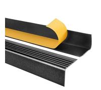 Quest Profilo per bordi delle scale, autoadesivo, in plastica, PVC, 50 x 42 mm, polvere di stelle, 130 cm