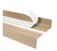 Quest Profilo per Gradini 50 x 42 mm Antiscivolo - Beige, 80 cm