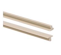 Quest profilo per gradini antiscivolo profilo per scale profilo a T PVC...