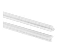 Quest profilo per gradini antiscivolo profilo per scale profilo a T PVC...