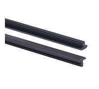 Quest profilo per gradini antiscivolo profilo per scale profilo a T PVC...