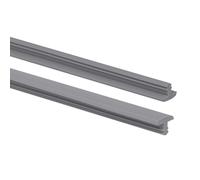 Quest profilo per gradini antiscivolo profilo per scale profilo a T PVC...