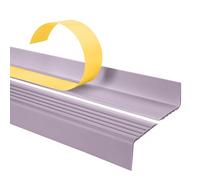 Quest Profilo per Gradini PVC 40 x 25 mm Antiscivolo - Viola, 130 cm