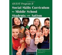 Quest Program II: Social Skills Curriculum for Middle School Students with Autism by JoEllen Cumpata (2015-04-07)