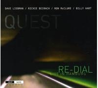 Quest Re-dial - Live in hamburg - Quest (CD)