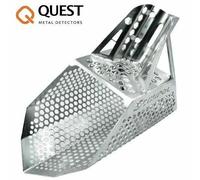 Quest setaccio pala forata mare acciaio inox sand scoop - SCOOPAL