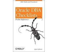 Quest Software Oracle DBA Checklists Pocket Reference (Tascabile)