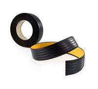 Quest Strisce Antiscivolo Autoadesive in PVC - 5 m x 35 mm - Protezione Antiscivolo per Scale, Scale, Bagno e Superfici Lisce - Nero