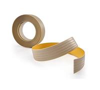 Quest Strisce Antiscivolo PVC 35 mm Autoadesivo - Beige, 5 m | Nastro antiscivolo per scale, bagno e superfici lisce, interni ed esterni, atossico, facile da tagliare e incollare