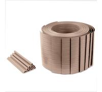 QUEST strisce oscuranti doppia asta PVC rigido protezione visiva - 20 pz. Clip