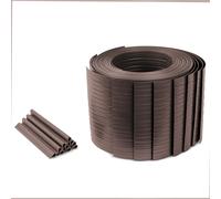 QUEST strisce oscuranti doppia asta PVC rigido protezione visiva - 20 pz. Clip