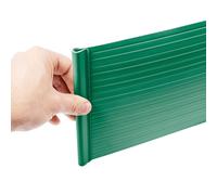 QUEST Strisce Visive Doppia Asta PVC Rigido Protezione Visiva Recinzione,...