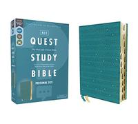 Christianity To NIV, Quest Study Bible, Personal Size, Le (Rilegato in ecopelle)