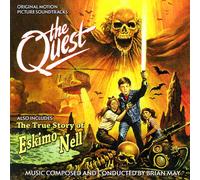 Quest, The / True Story Of Eskimo Nell CD Brian May Mint Sigillato 19CDQ02