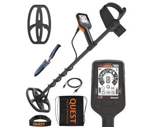 Quest X1 IDmaxX - Kit completo metal detector con accessori